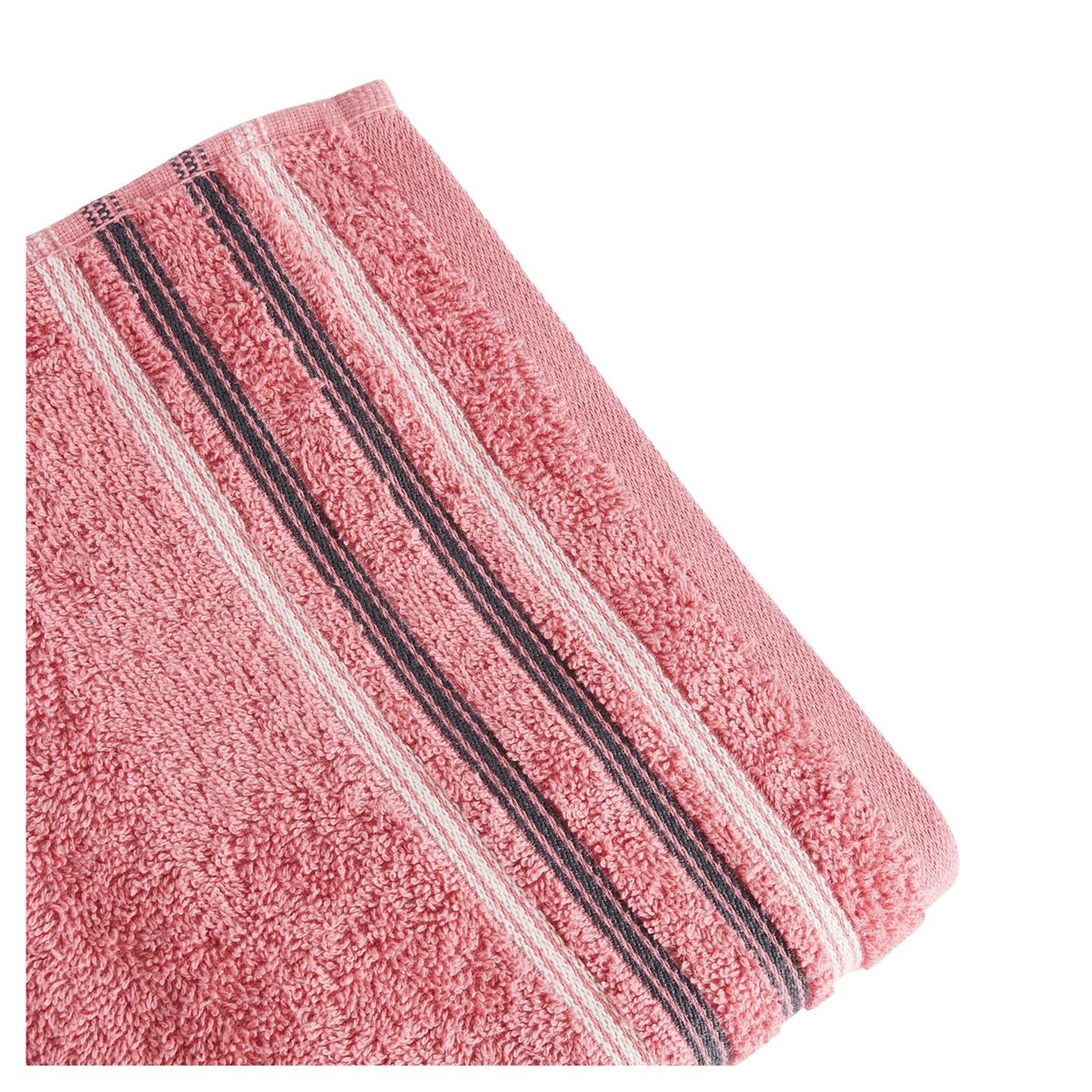Voir la diapositive 3 : ACTUEL Drap de bain fantaisie en coton 360 gsm