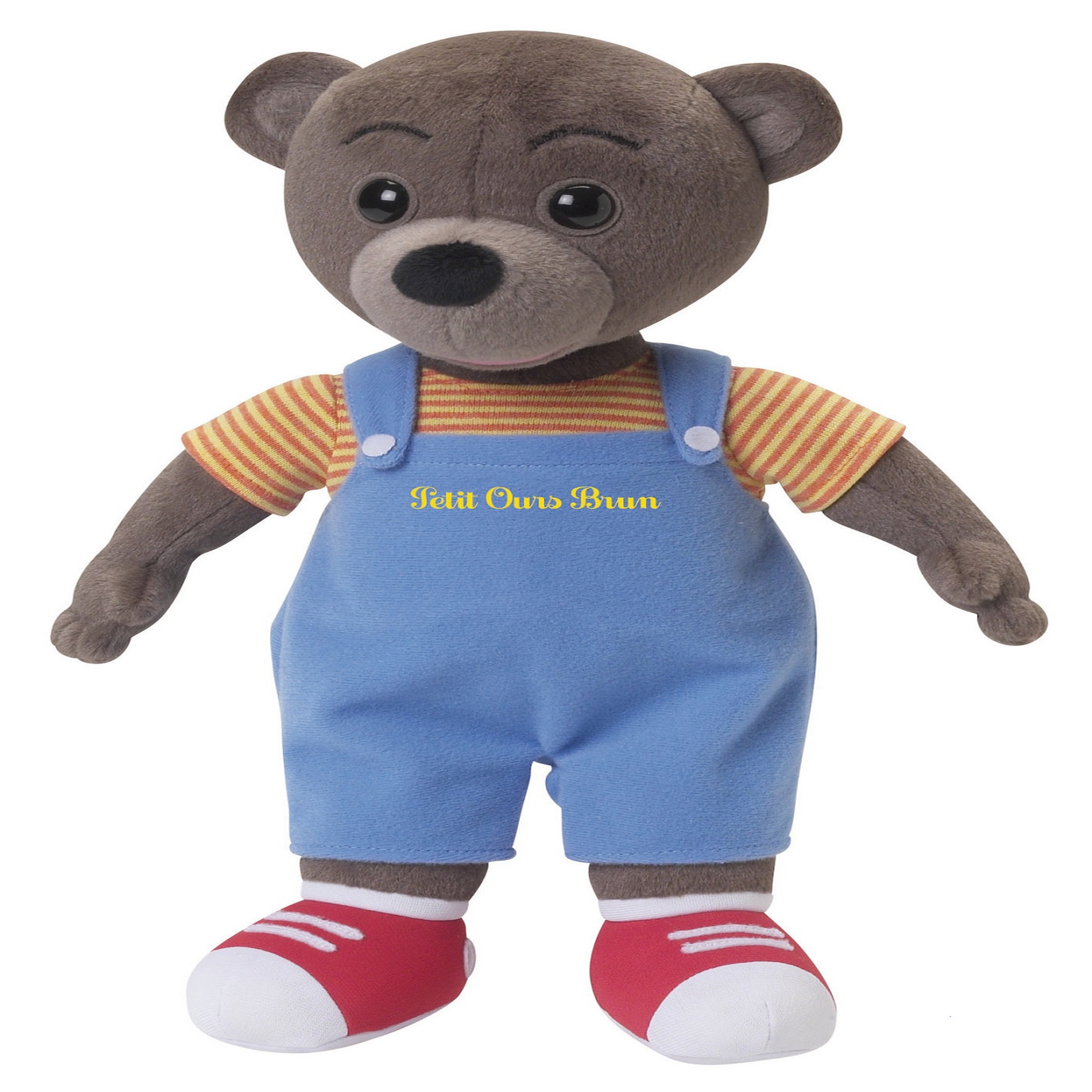 Peluche Petit Ours Brun 32 cm