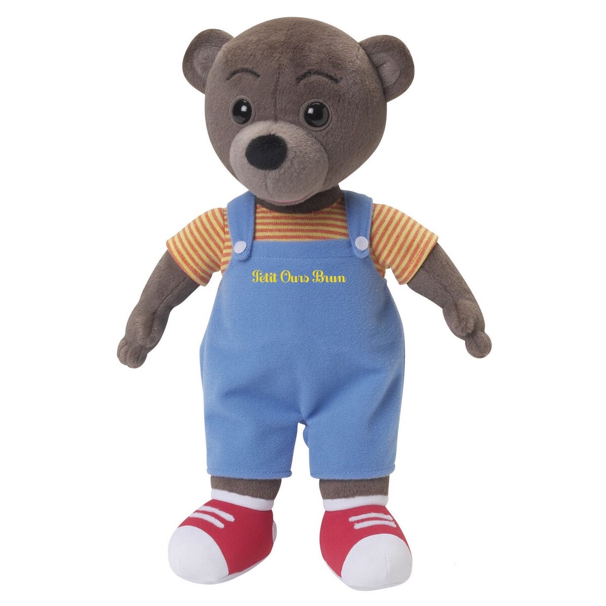 Peluche petit ours brun on sale auchan