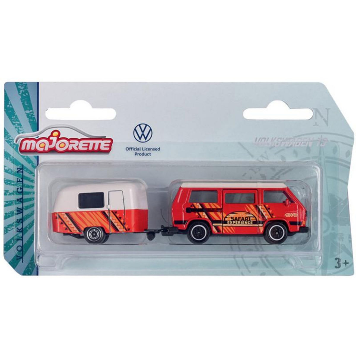 SMOBY VEH 1 64 MAJO TRAILER VW ASSORTIMENT Smoby SMY212055007