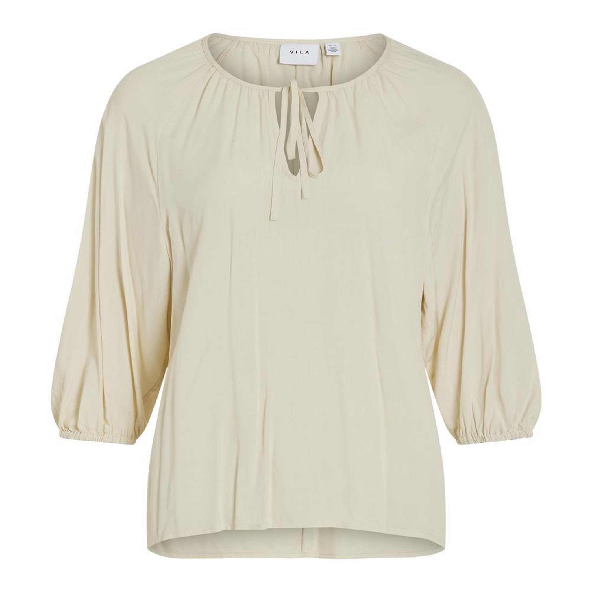Vila Blouse Beige Femme Vila Giulia. Coloris disponibles : Beige