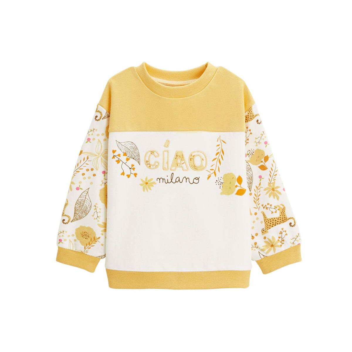 Petit Béguin Sweat-shirt enfant Ciao Milano
