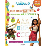 J'ECRIS LES LETTRES MAJUSCULES PS-MS-GS VAIANA 2, Hachette Education