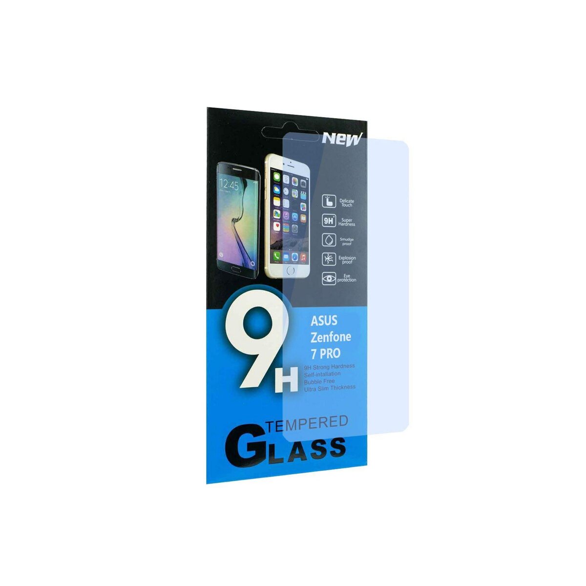 amahousse Vitre Asus Zenfone 7 Pro protection d'écran en verre trempé