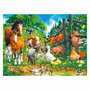 Voir la diapositive 2 : RAVENSBURGER Ravensburger Puzzle Animal Meeting, 100st. XXL 106899