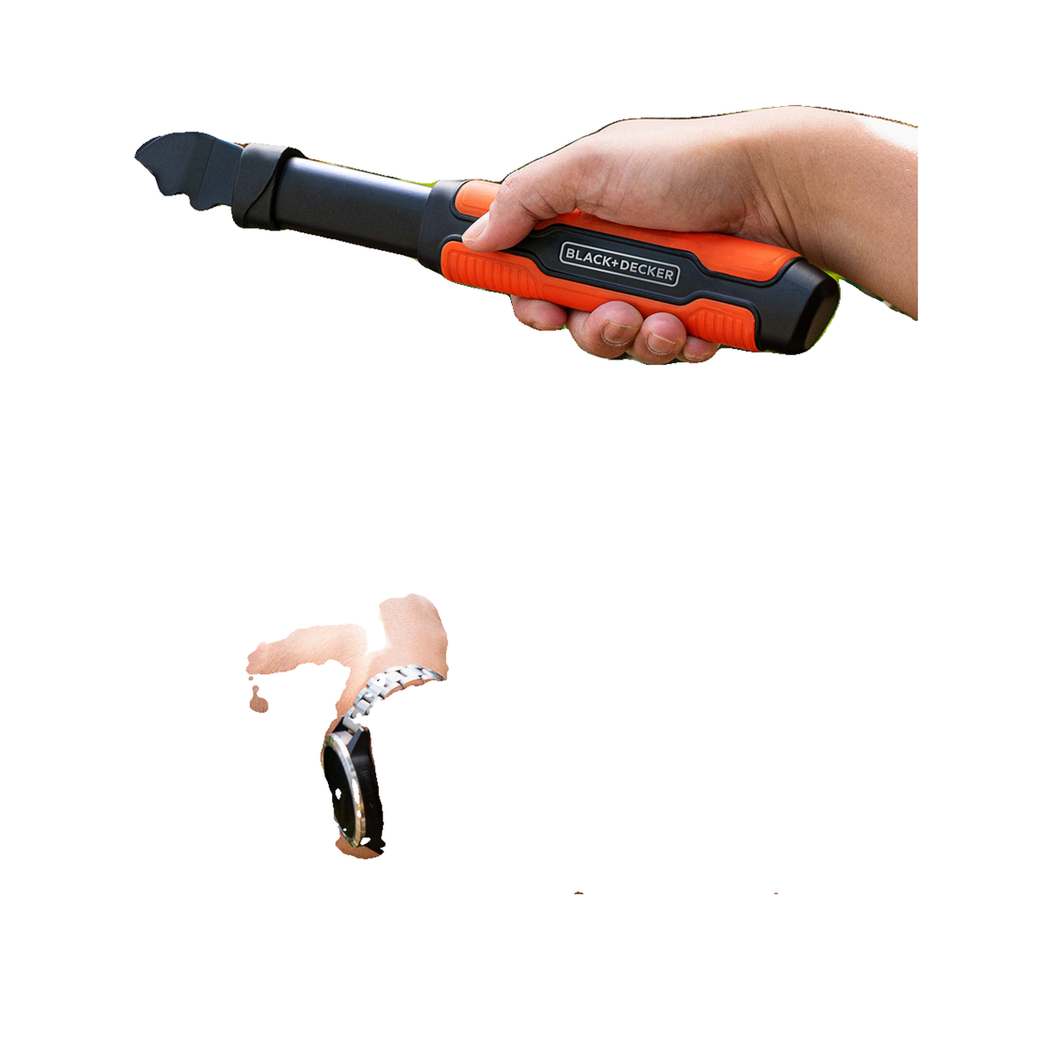 Voir la diapositive 3 : Black et Decker Coupe-branche Black & Decker bypass pruner 38 mm