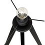 Voir la diapositive 6 : Paris Prix Lampe à Poser Design  Mala  64cm Noir