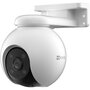 EZVIZ Caméra de surveillance Wifi H8 PRO motorisée