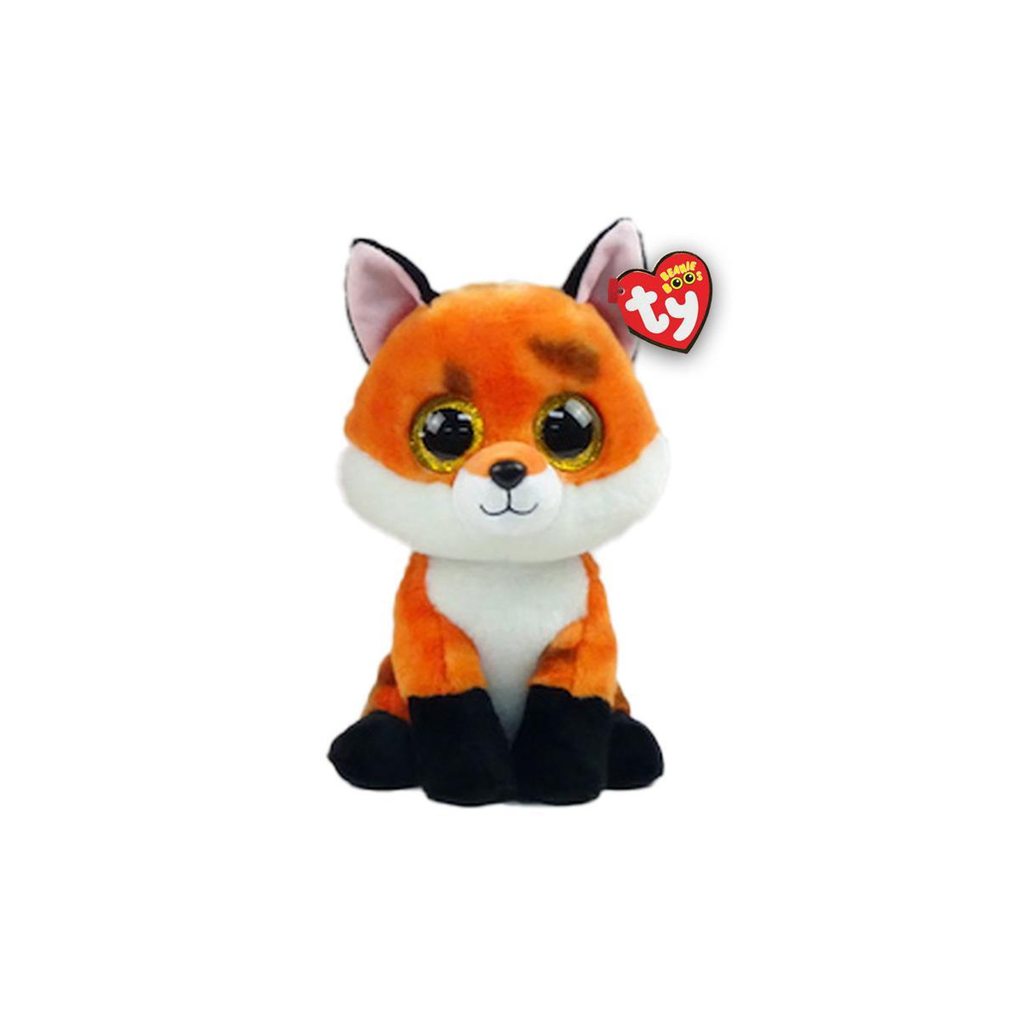 Voir la diapositive 2 : Ty Beanie boo s Medium - Meadow le renard