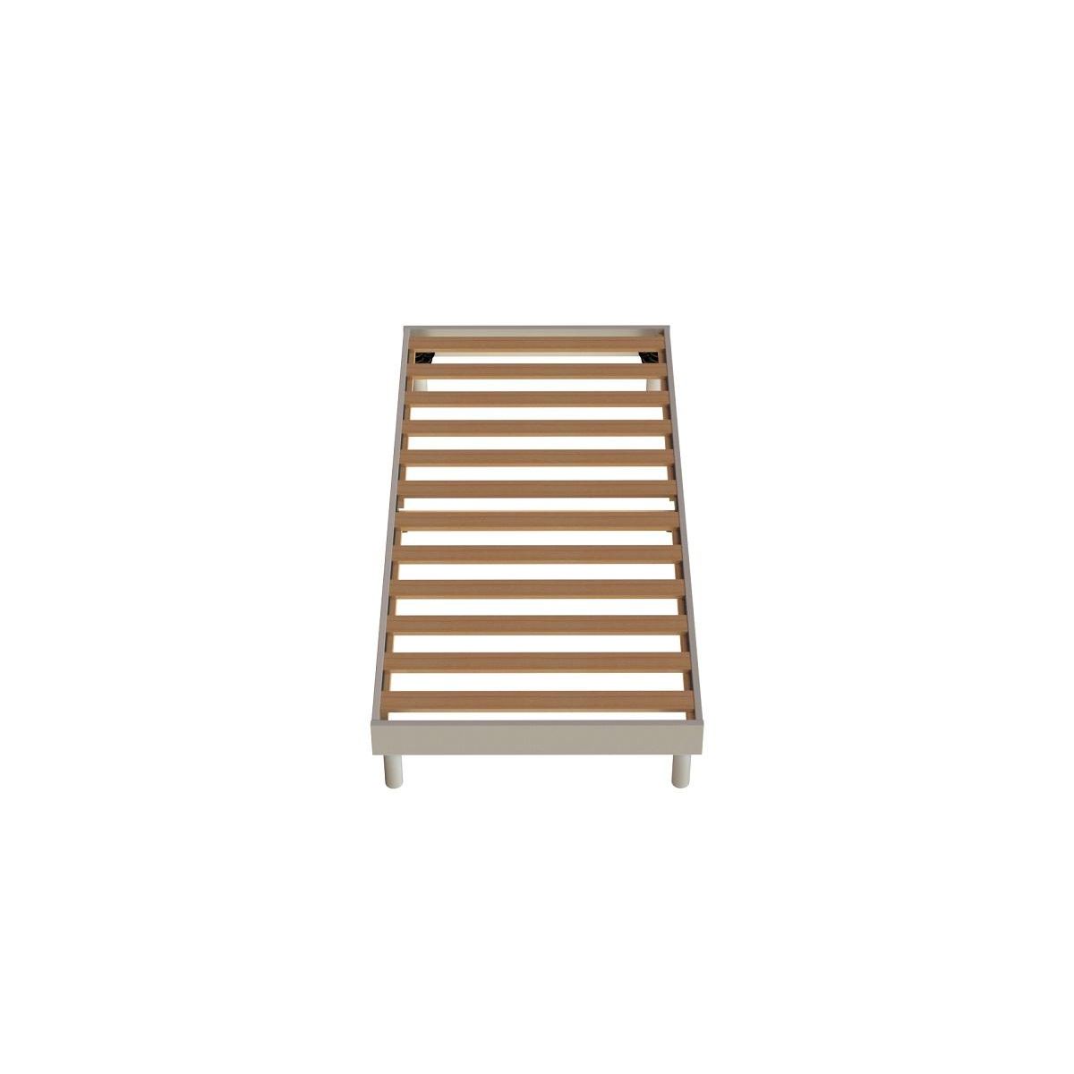 Sommier en kit 90x200 cm montage rapide KITTY