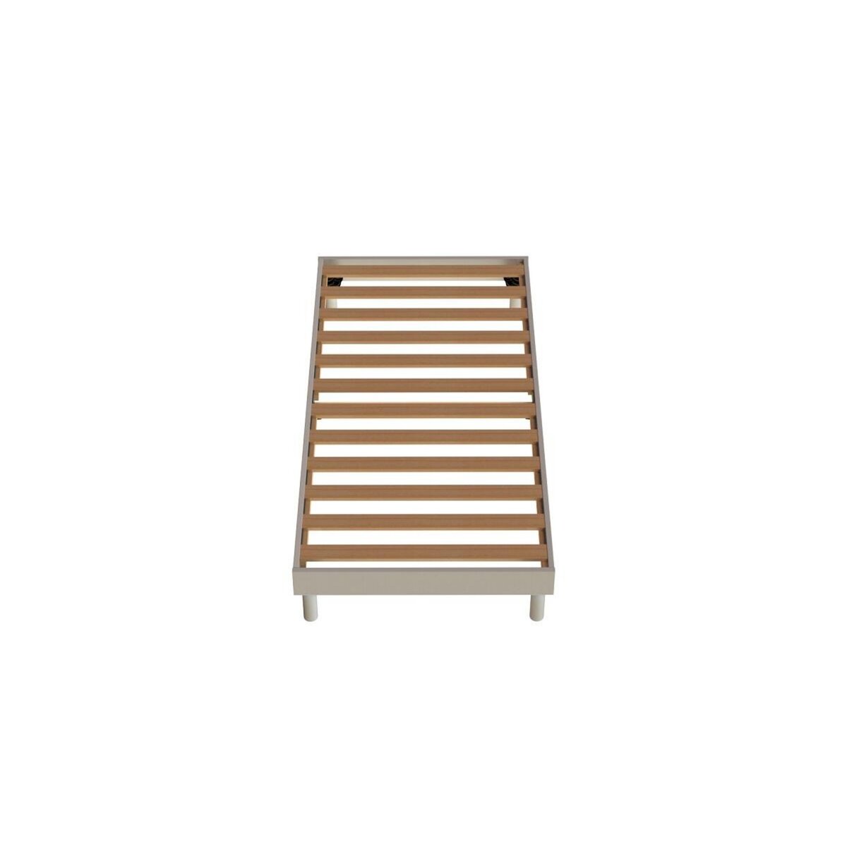 Sommier en kit 90x200 cm montage rapide KITTY