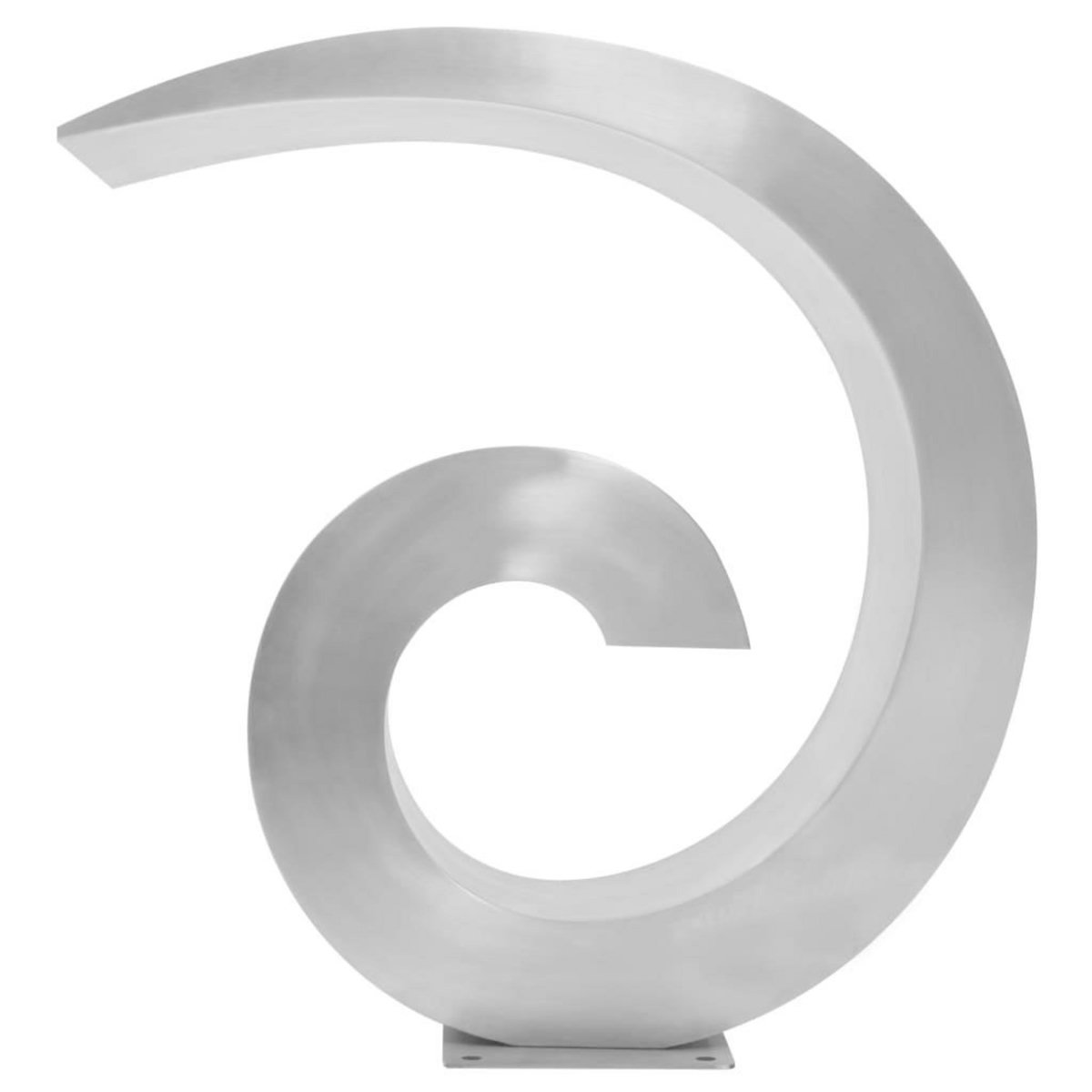 VIDAXL Fontaine d'etang Acier inoxydable 50 x 30 x 53 cm Argente