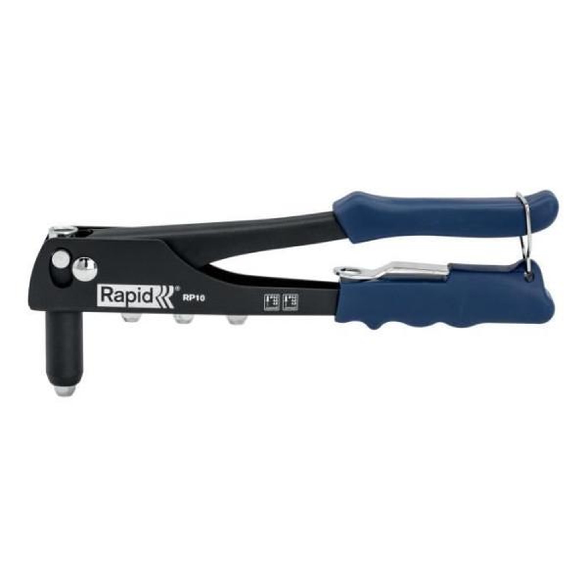 Voir la diapositive 3 : RAPID Pince rivets - rapid - rp10 - blister + 100 rivets