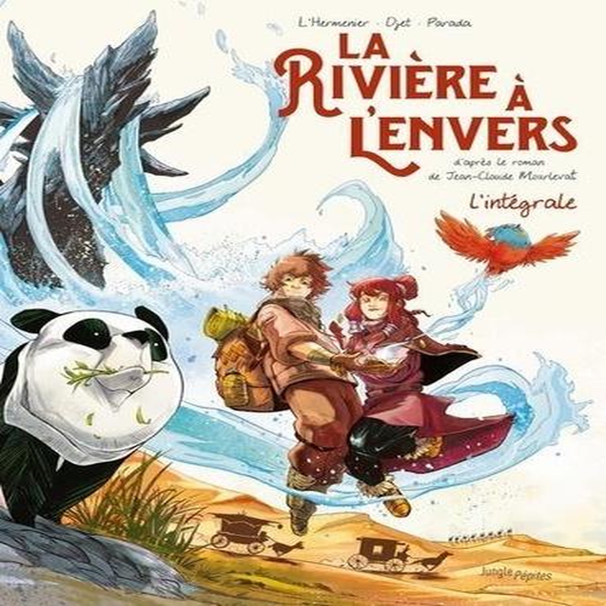 LA RIVIERE A L'ENVERS INTEGRALE , L'Hermenier Maxe