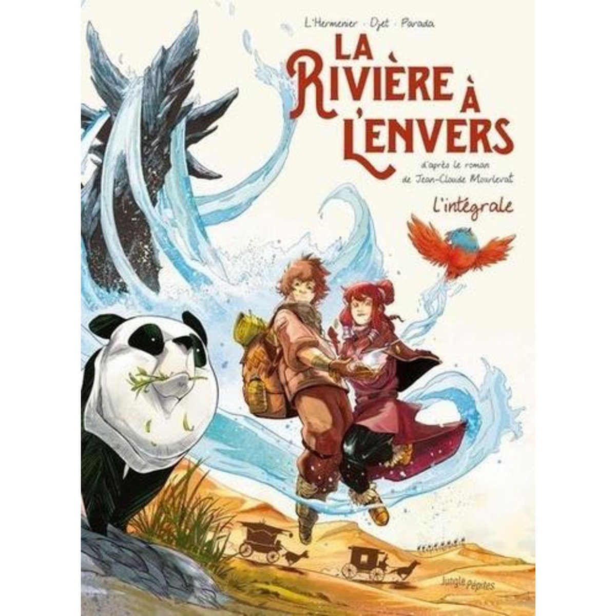 LA RIVIERE A L'ENVERS INTEGRALE , L'Hermenier Maxe