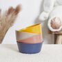 Voir la diapositive 6 : Paris Prix Lot de 4 Bols Bébé  Tom  11cm Multicolore
