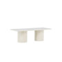 Voir la diapositive 3 : Paris Prix Table Basse Design  Sandvika  120cm Beige