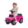 Voir la diapositive 3 : Jamara Porteur Jeep Gladiator rose