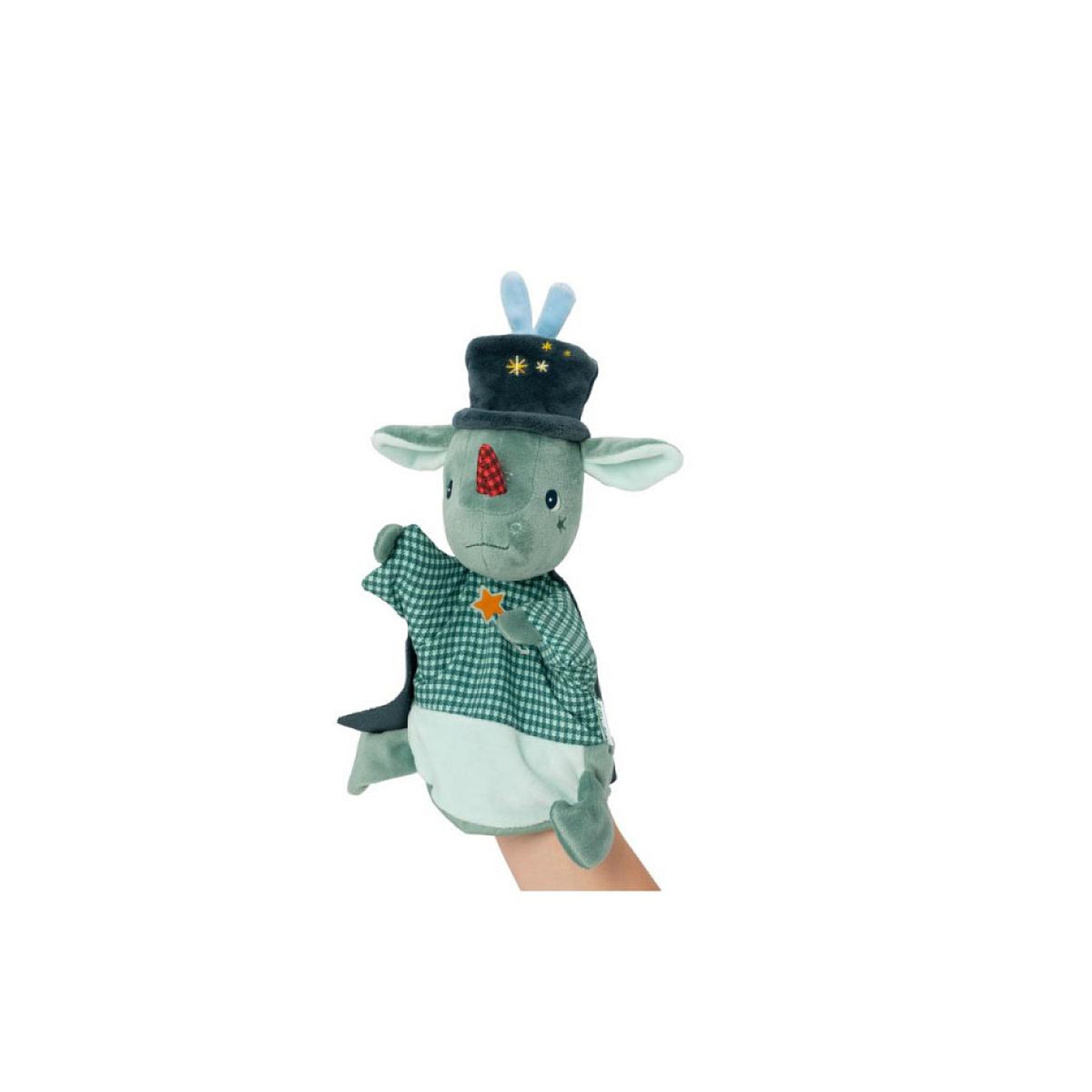 Voir la diapositive 2 : LILLIPUTIENS Joe le magicien -Marionette a main