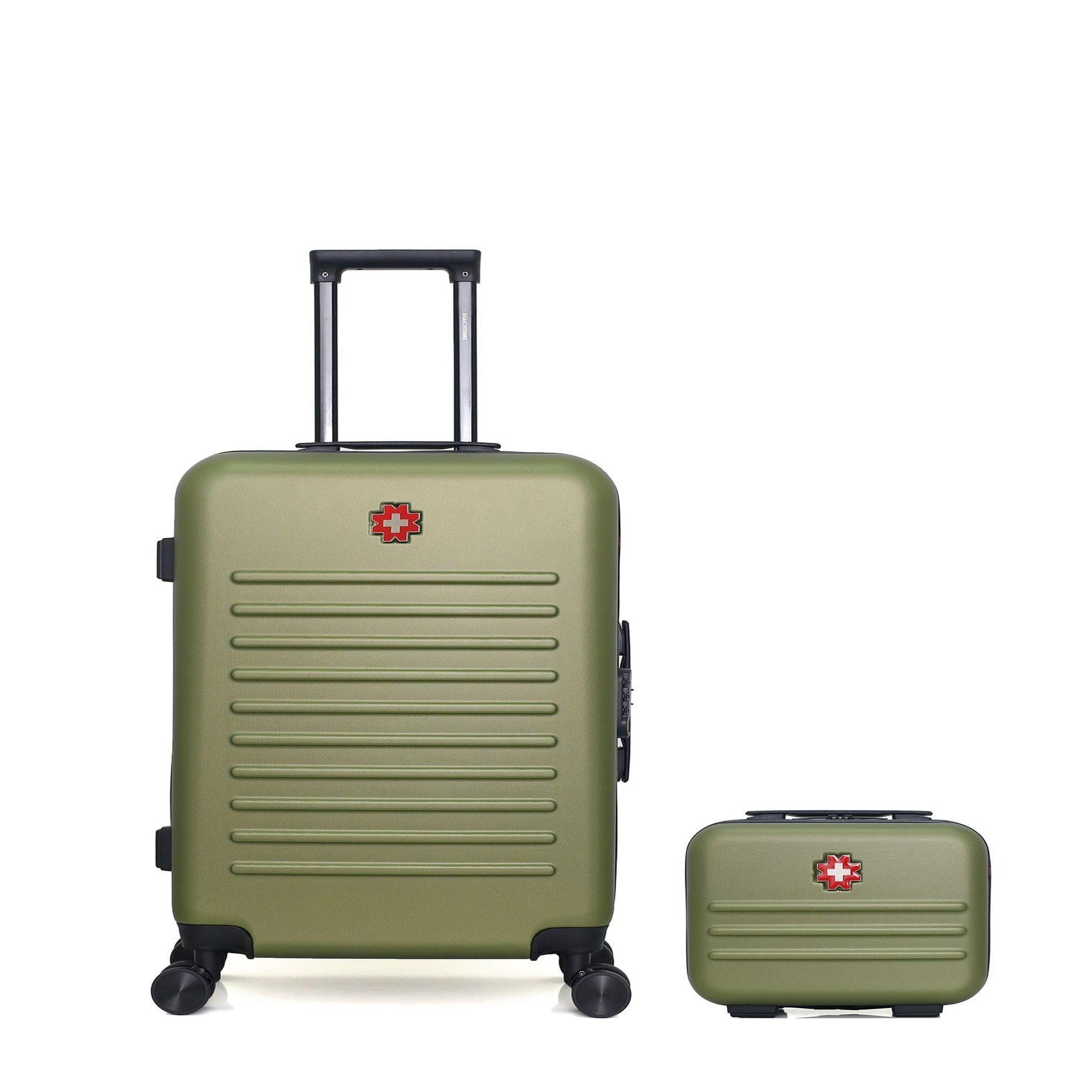 SWISS KOPPER Swiss kopper - lot de 2 - valises weekend et vanity wil