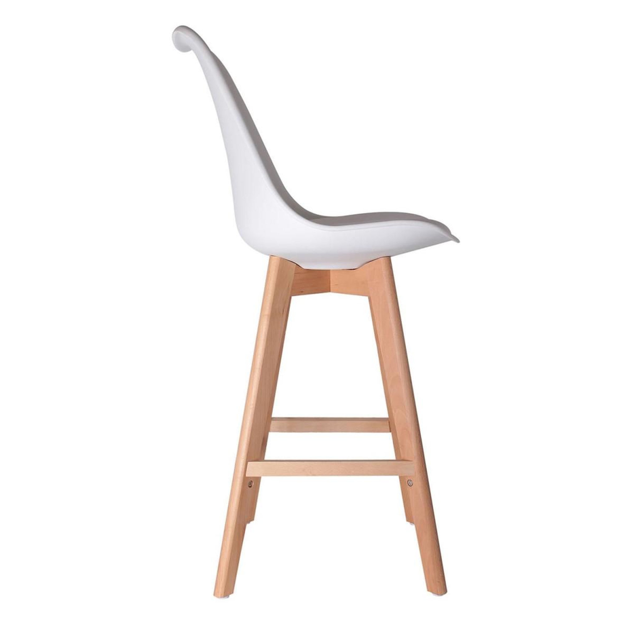 Voir la diapositive 5 : The Home Deco Factory Tabouret de bar en bois scandinave Home Factory