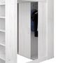 Voir la diapositive 9 : Lit enfant mezzanine couchage 90x200cm GIANT