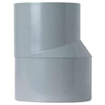 GIRPI Réduction extérieure excentrée mâle/femelle Ø 50/32 mm