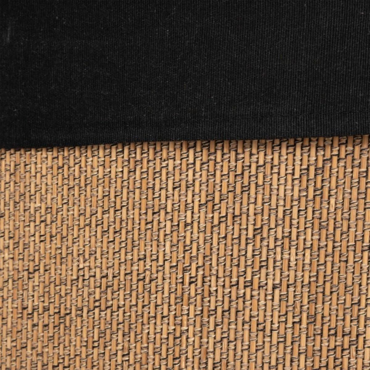 ATMOSPHERA Panier à linge d'angle 48L en bambou