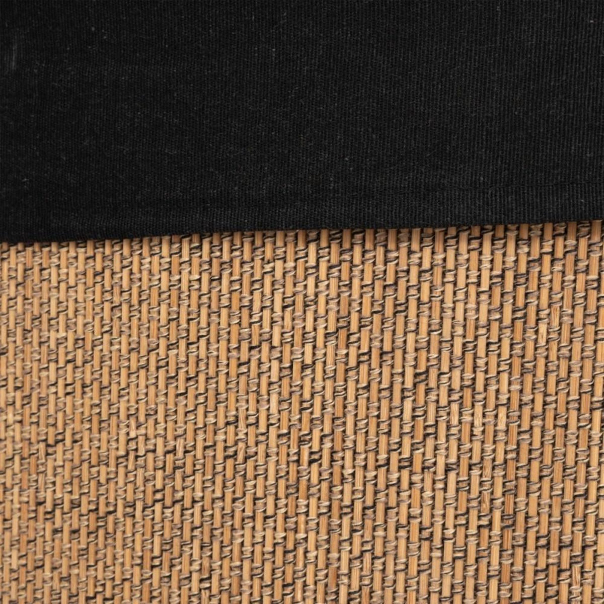 ATMOSPHERA Panier à linge d'angle 48L en bambou