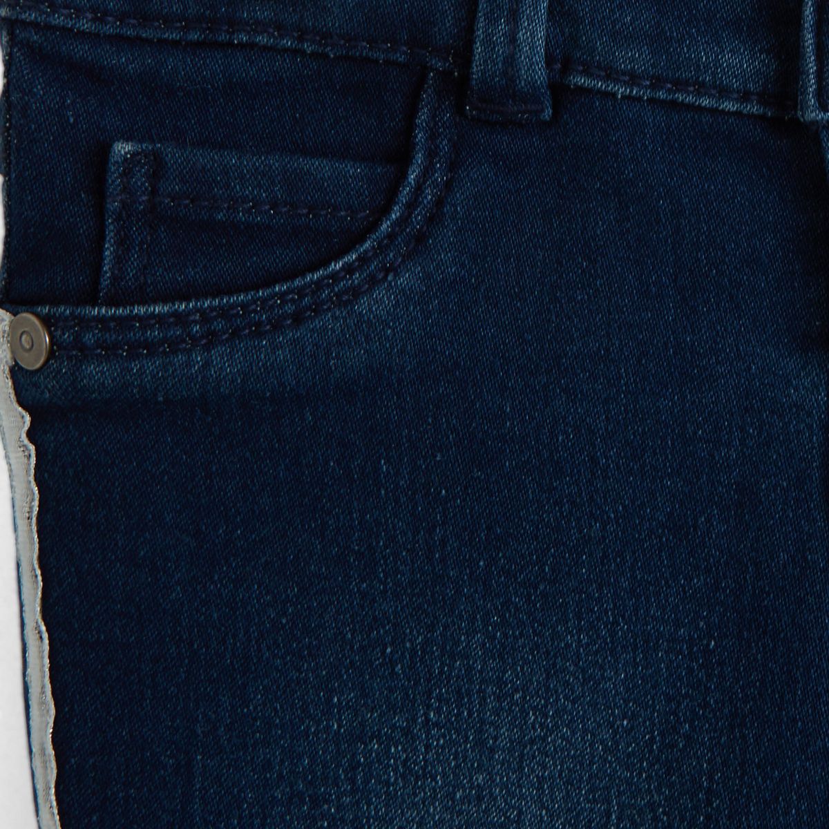 IN EXTENSO Jean slim avec bandes colorées bébé fille