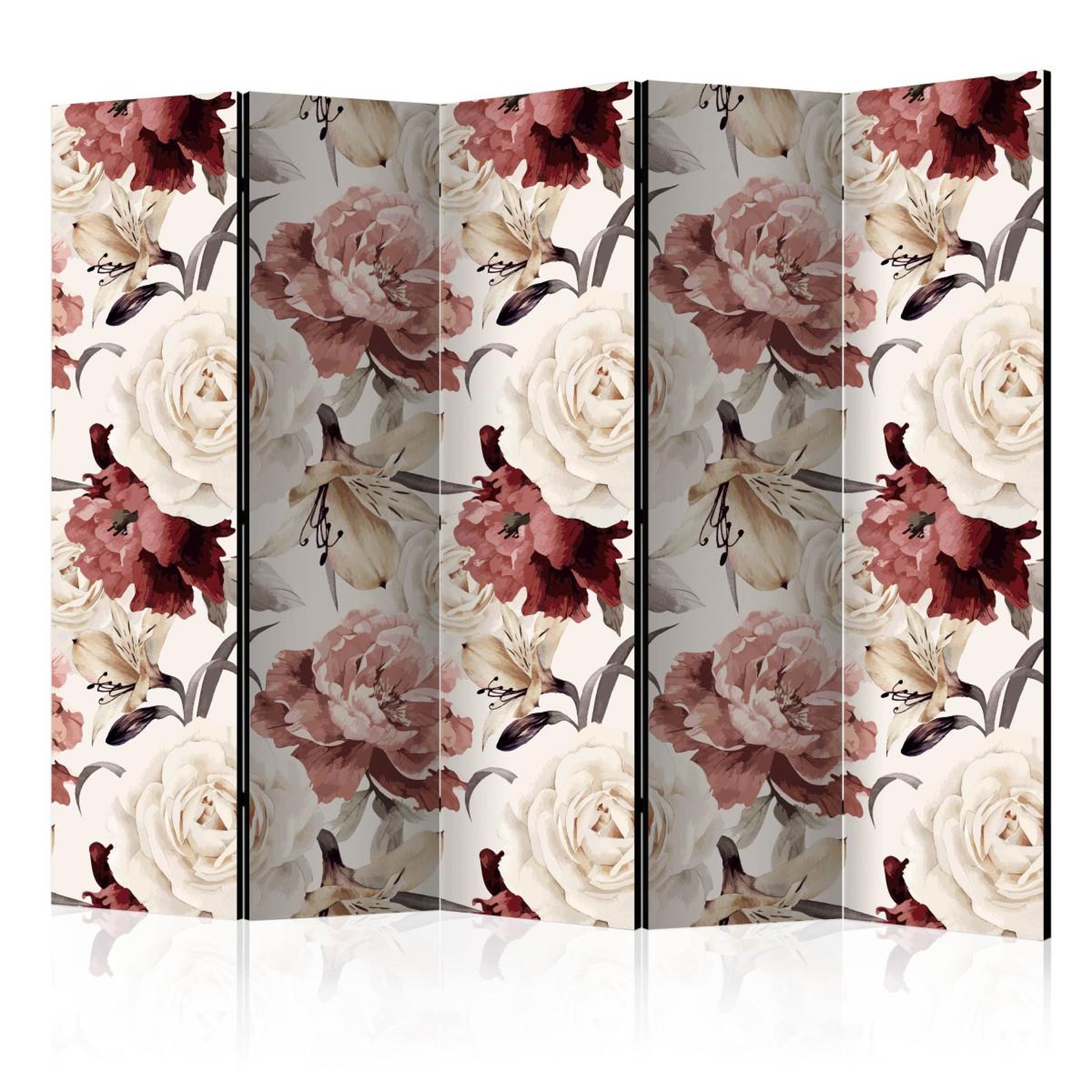 Paris Prix Paravent 5 volets  mix of species  172x225cm