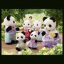 Voir la diapositive 5 : Sylvanian families 5529 Famille Panda - Sylvanian Families