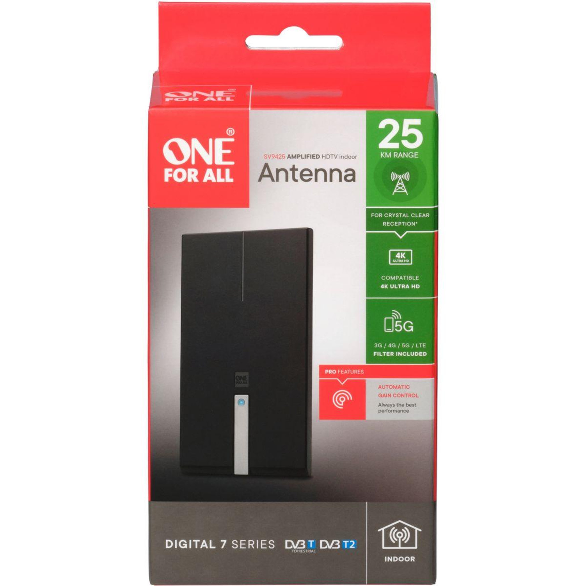 Voir la diapositive 2 : One For All Antenne intérieure sv9425