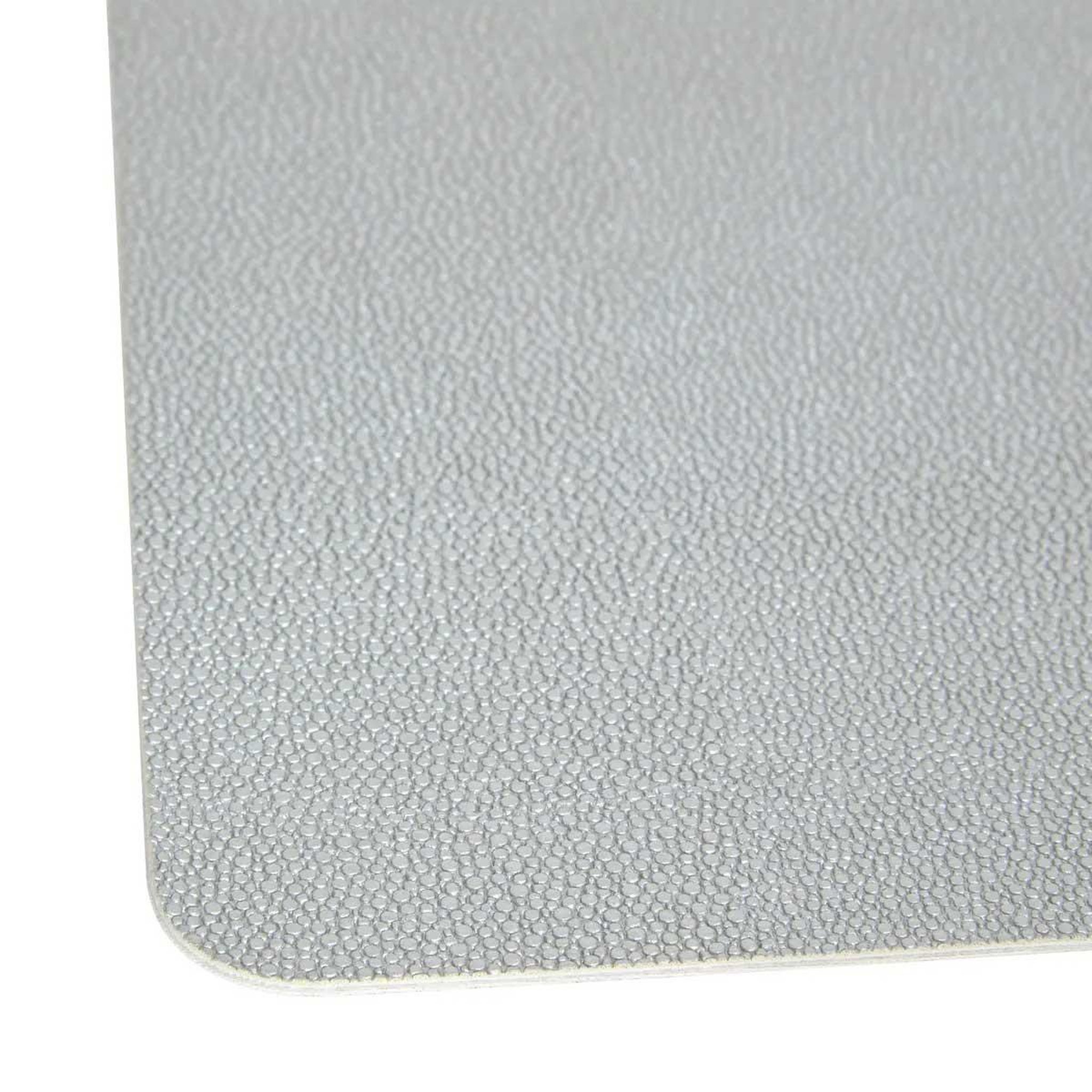 Voir la diapositive 2 : SECRET DE GOURMET Set de table uni  mira  33x49cm argent