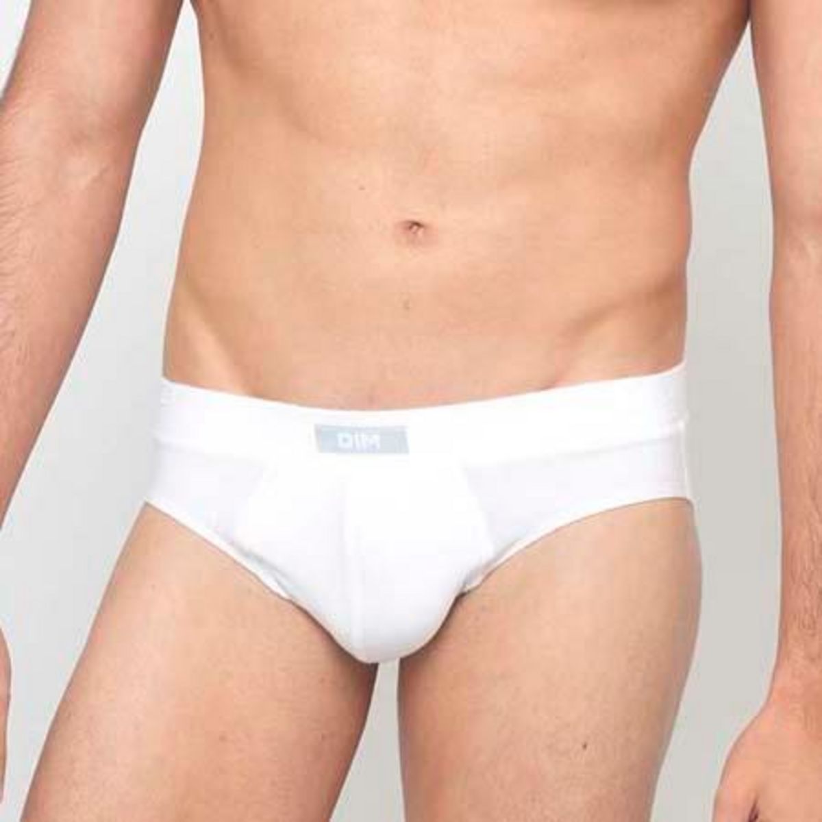 DIM Slip en coton modal