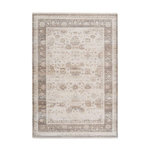 Paris Prix Tapis Vintage à Franges  Baroque X  Beige. Coloris disponibles : Beige