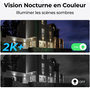 Voir la diapositive 3 : REOLINK Caméra de surveillance B430 + panneau solaire