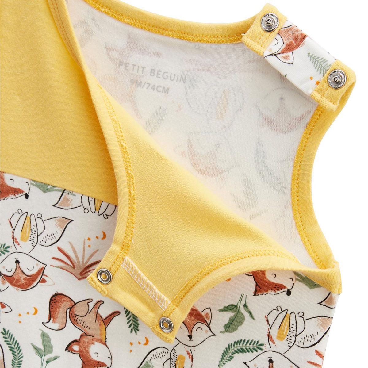 Petit Béguin Barboteuse bébé Petit Envahisseur