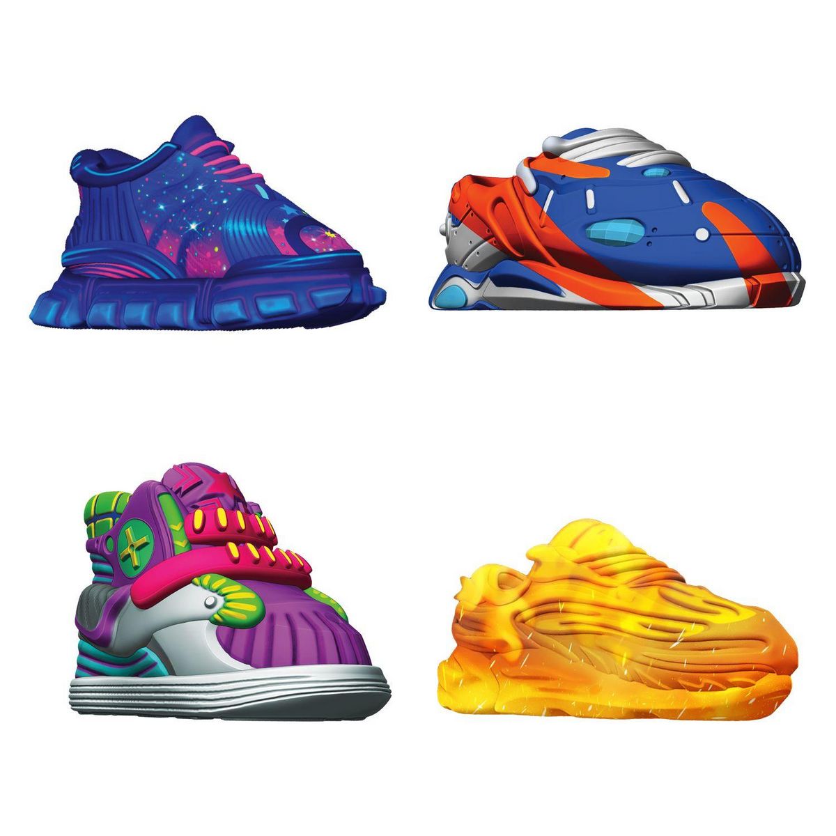 SPLASH TOYS Peinture - Sneak'Artz coffret Deluxe