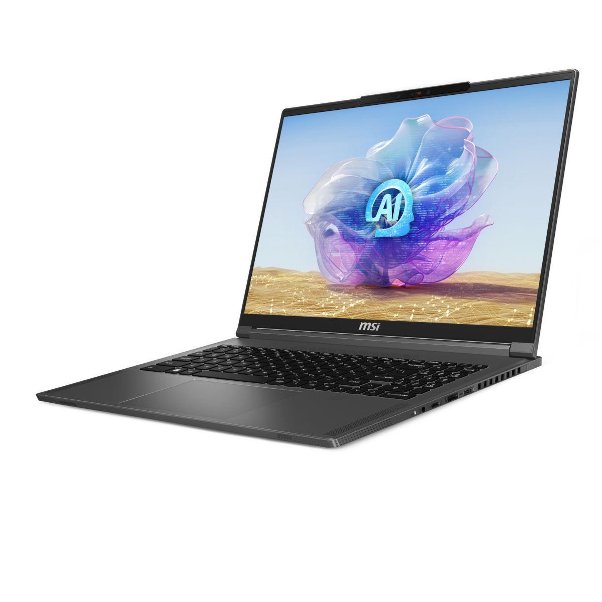 Voir la diapositive 4 : MSI PC Gamer Creator 16 AI Studio A1VHG-217FR