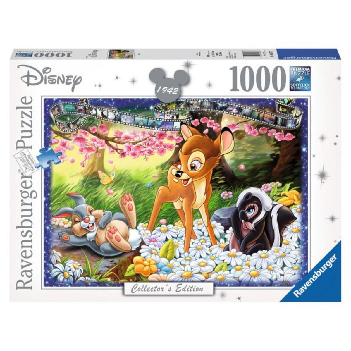 RAVENSBURGER RAVENSBURGER Disney Bambi, 1000st.