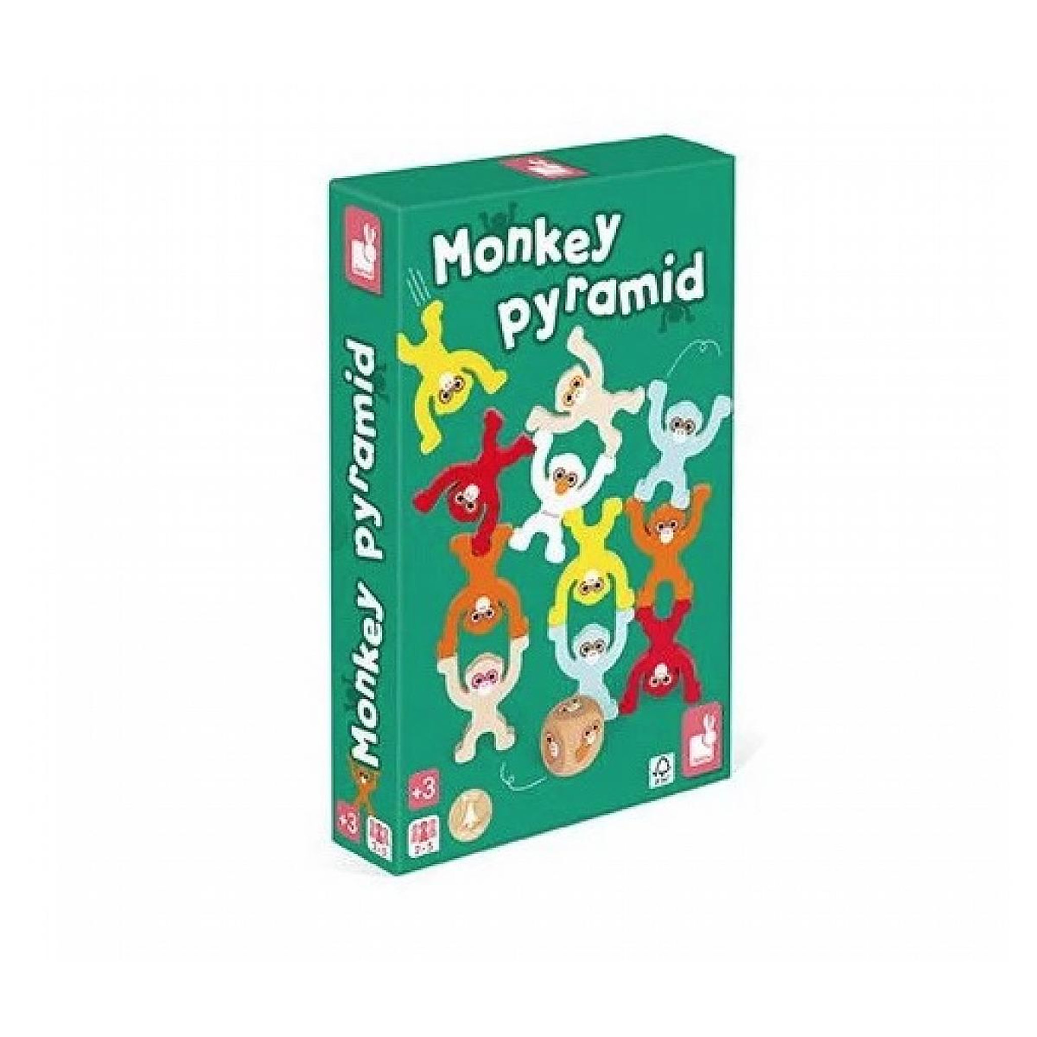 JANOD jeux Monkey Pyramide