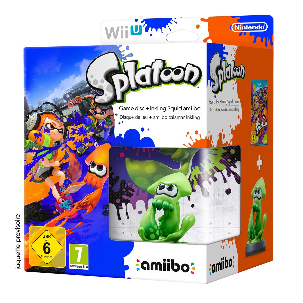 Splatoon Edition Limitée Wii U