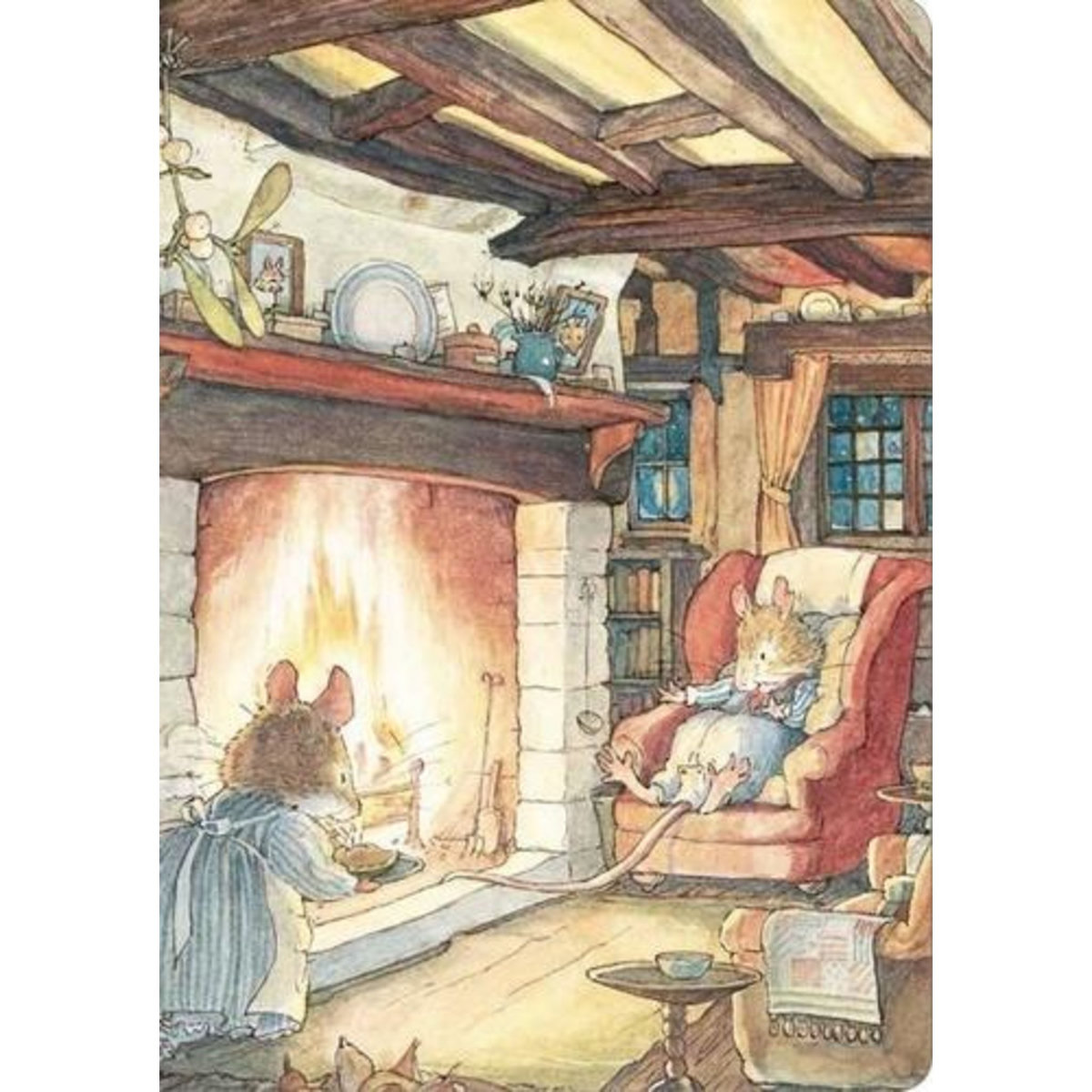 LES SOURIS DU BUISSON-AUX-MURES. CARNET HIVER, Barklem Jill