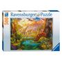 Voir la diapositive 1 : RAVENSBURGER Ravensburger - Puzzle Le monde des dinosaures 500 pièces