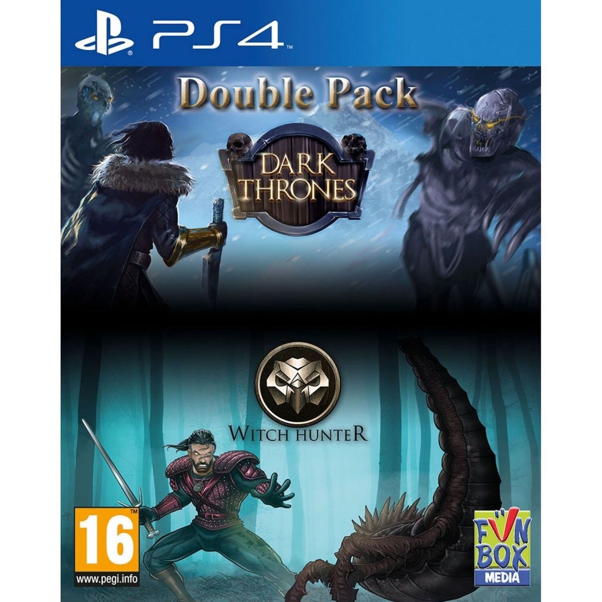 Dark Thrones - Wtich Hunter Jeu PS4