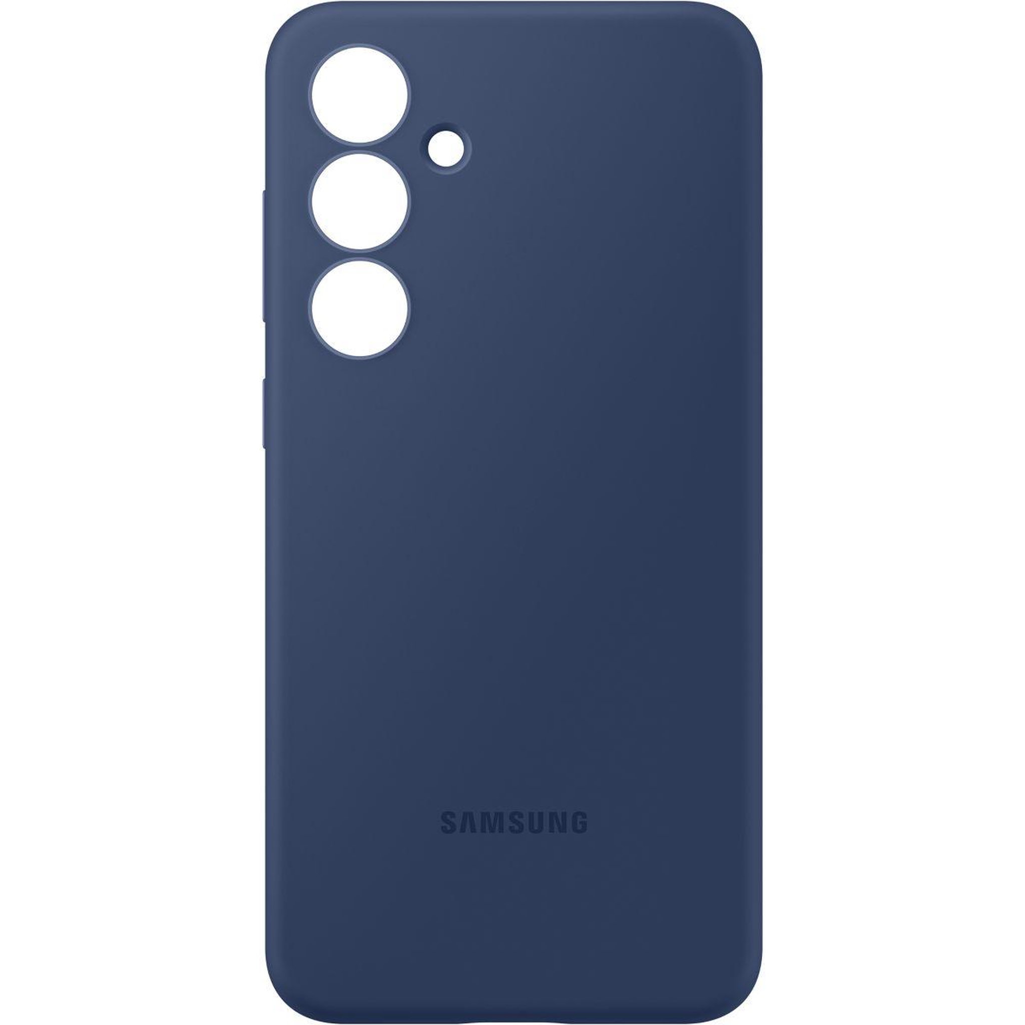 Voir la diapositive 5 : Samsung Coque Galaxy S24FE bleu silicone Bleu