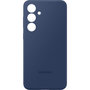 Voir la diapositive 5 : Samsung Coque Galaxy S24FE bleu silicone Bleu