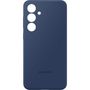 Voir la diapositive 5 : Samsung Coque Galaxy S24FE bleu silicone Bleu