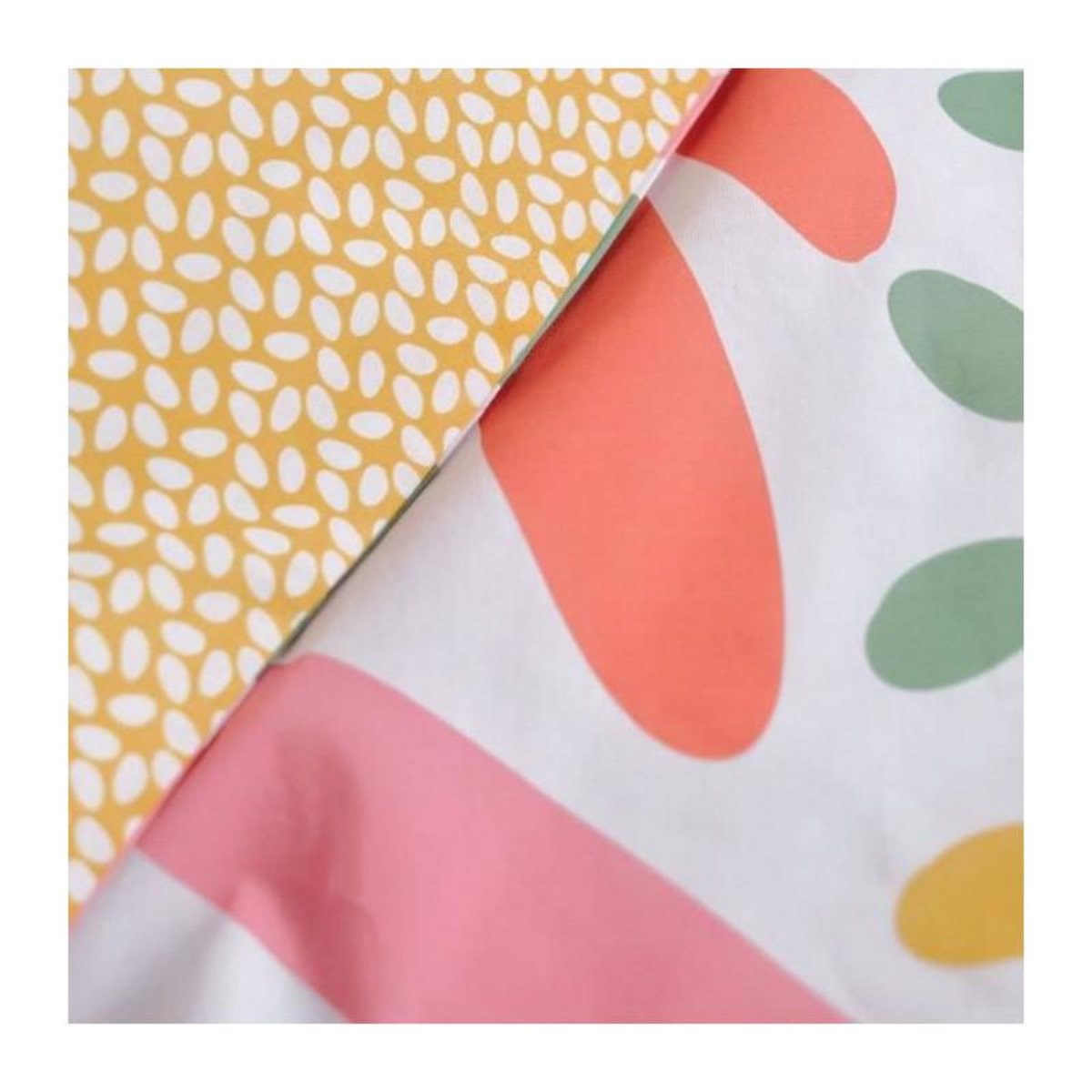 Today Parure de lit - TODAY Sunshine - 240x220 cm - 2 personnes - coton imprimé graphique